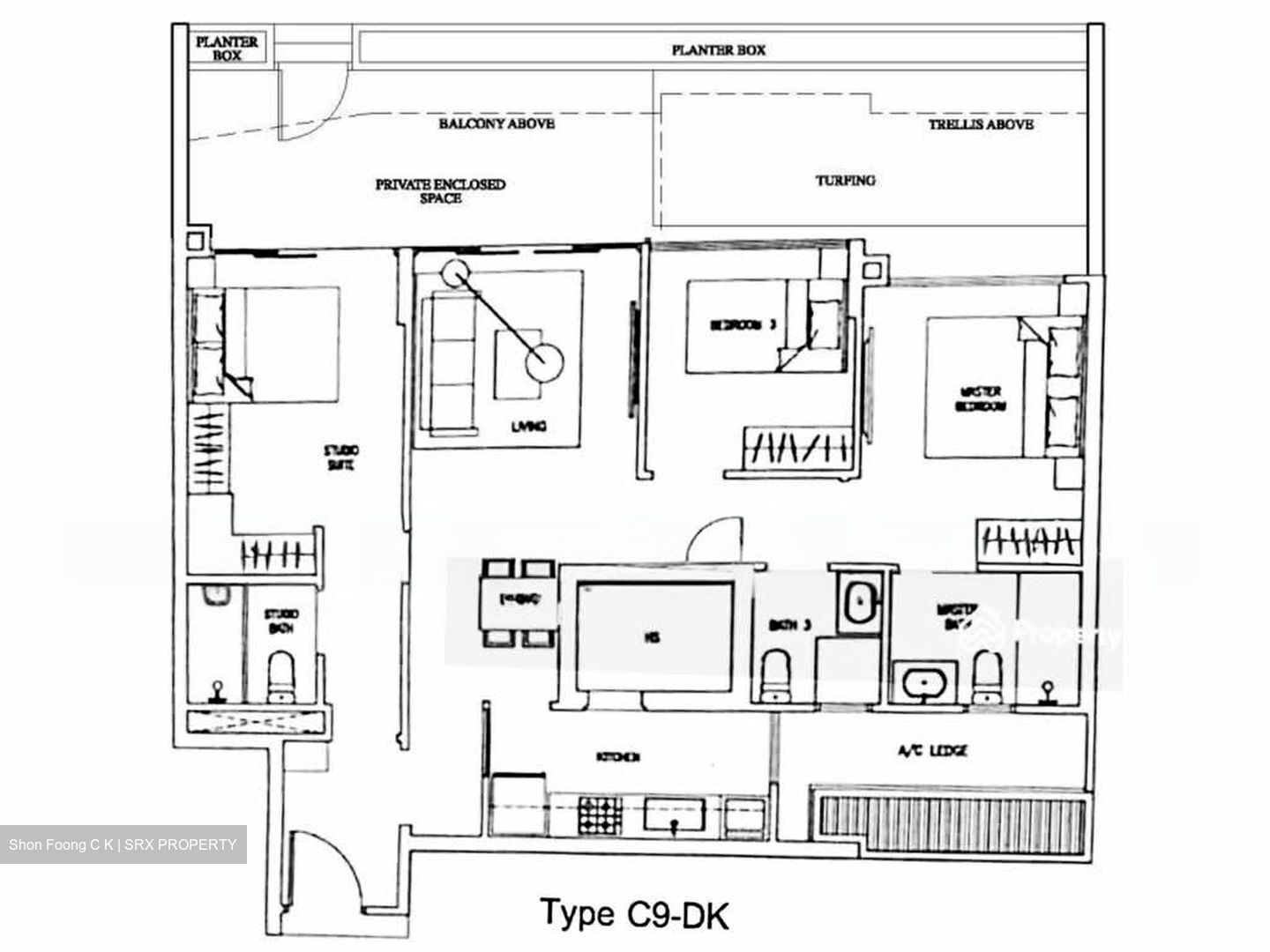 1 Canberra (D27), Condominium #581402721